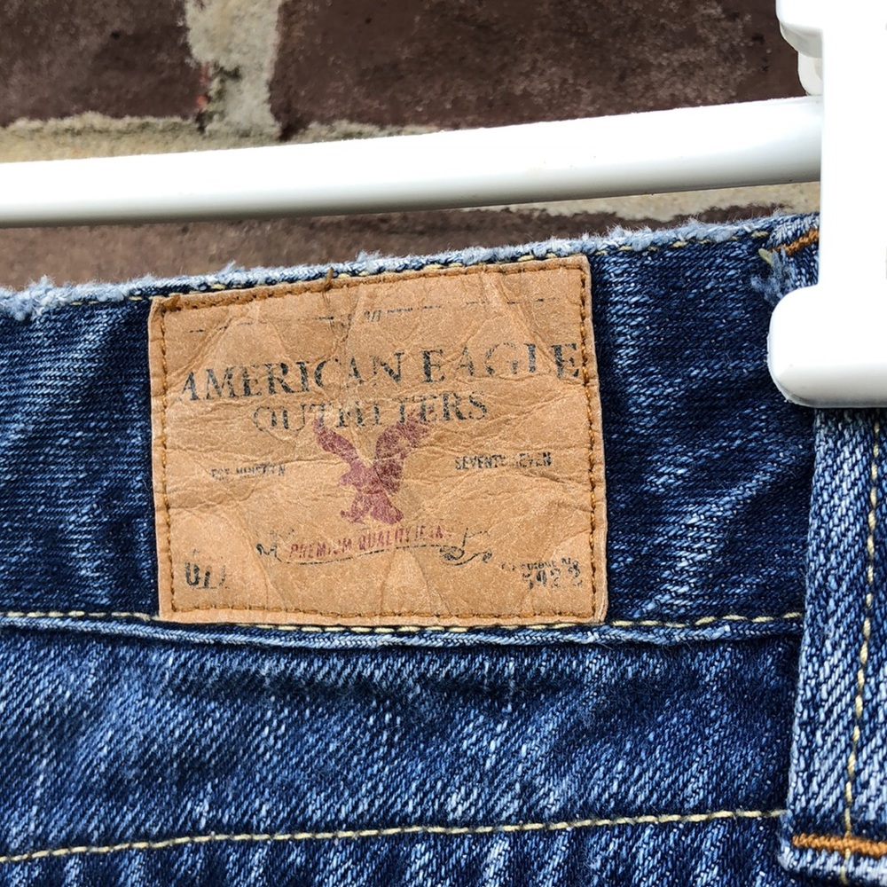 American eagle outfitters blue Jean skirt - Picture 9 of 10